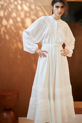 Jasmine Dress -WHT- – Estella.K