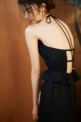 Avina Dress -BLK- – Estella.K