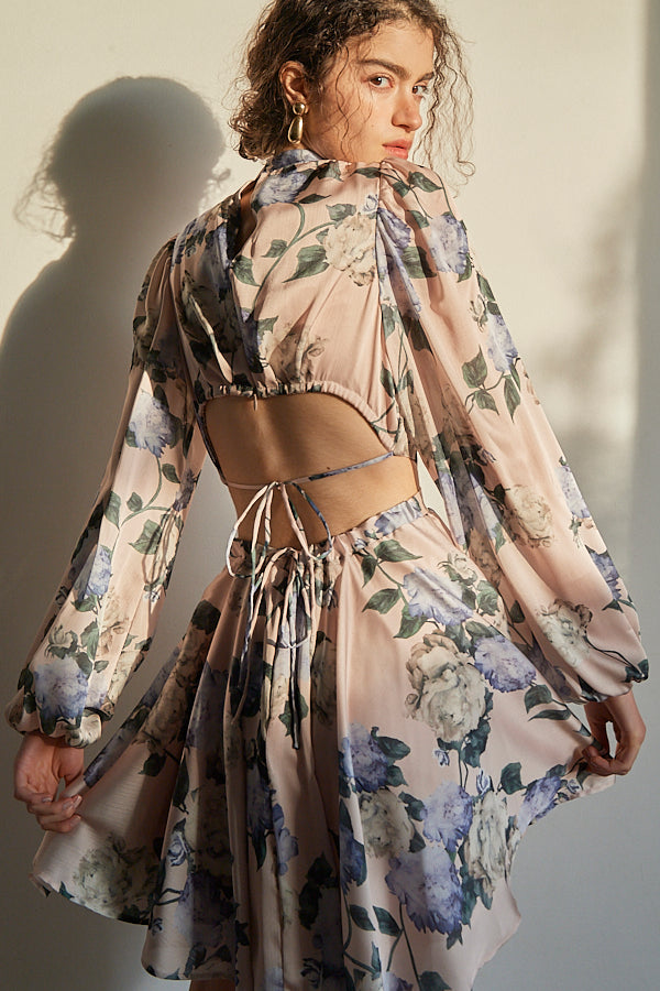 Rosabelle Dress -BEG- – Estella.K