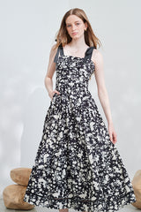 最終値下げRosetta Floral Dress estella-k Rosetta Floral Dress estella-k