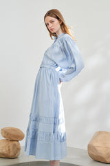 Jasmine Dress -L.blu- – Estella.K