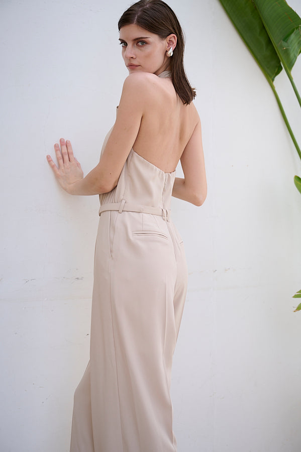 Helena Belted Jumpsuit <br>-IVO-