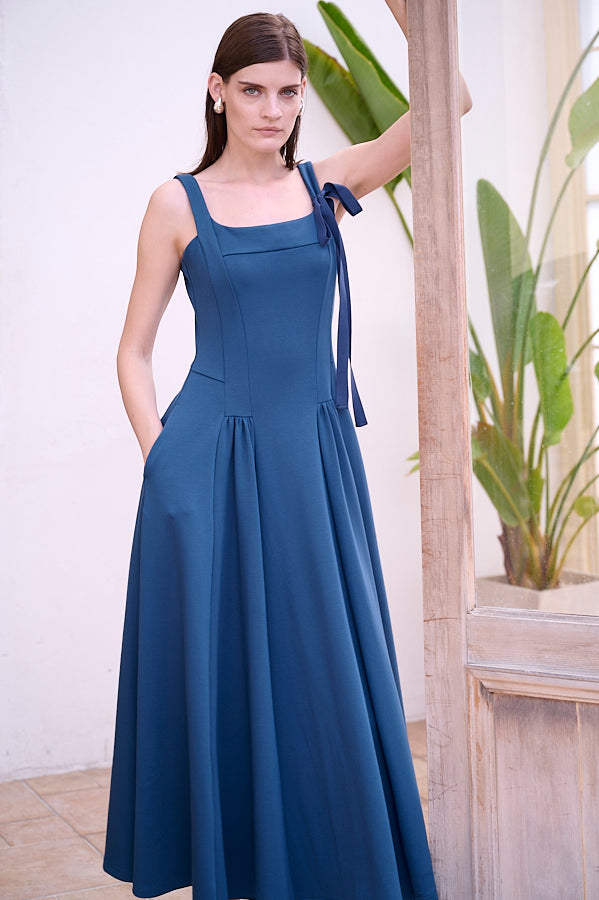 Pre-order Jill Dress <br>-BLU-