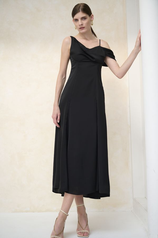 Gloria Dress <br> -Black-