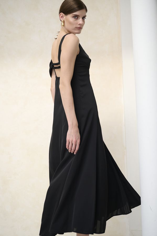 Gloria Dress <br> -Black-
