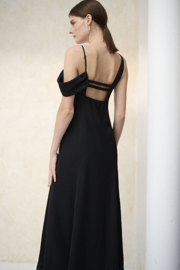 Gloria Dress <br> -Black-
