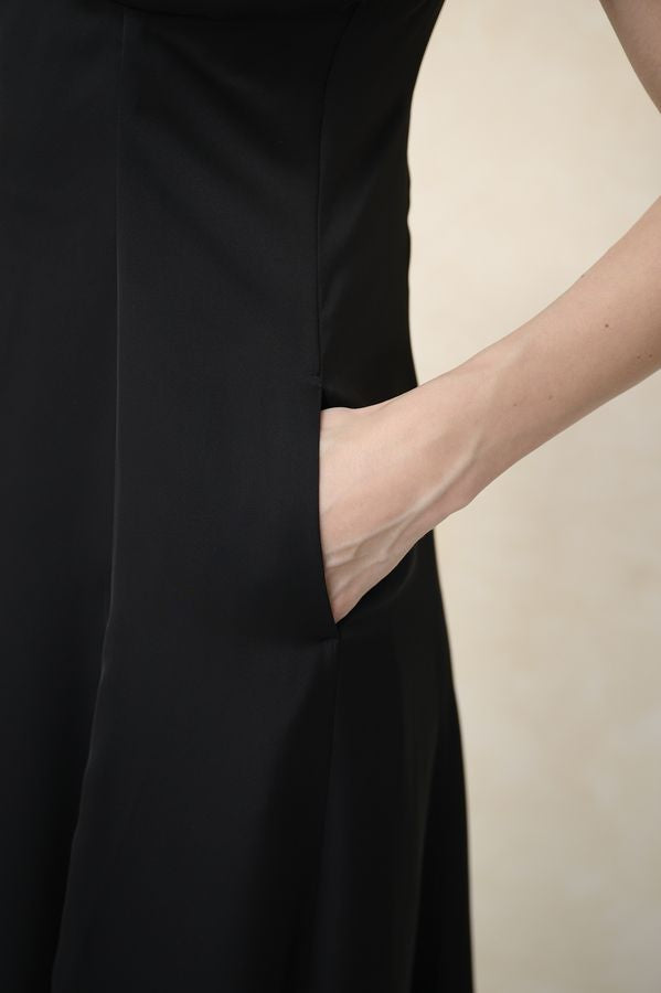 Gloria Dress <br> -Black-