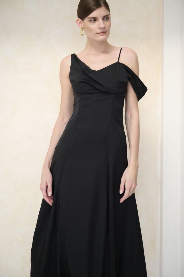 Gloria Dress <br> -Black-
