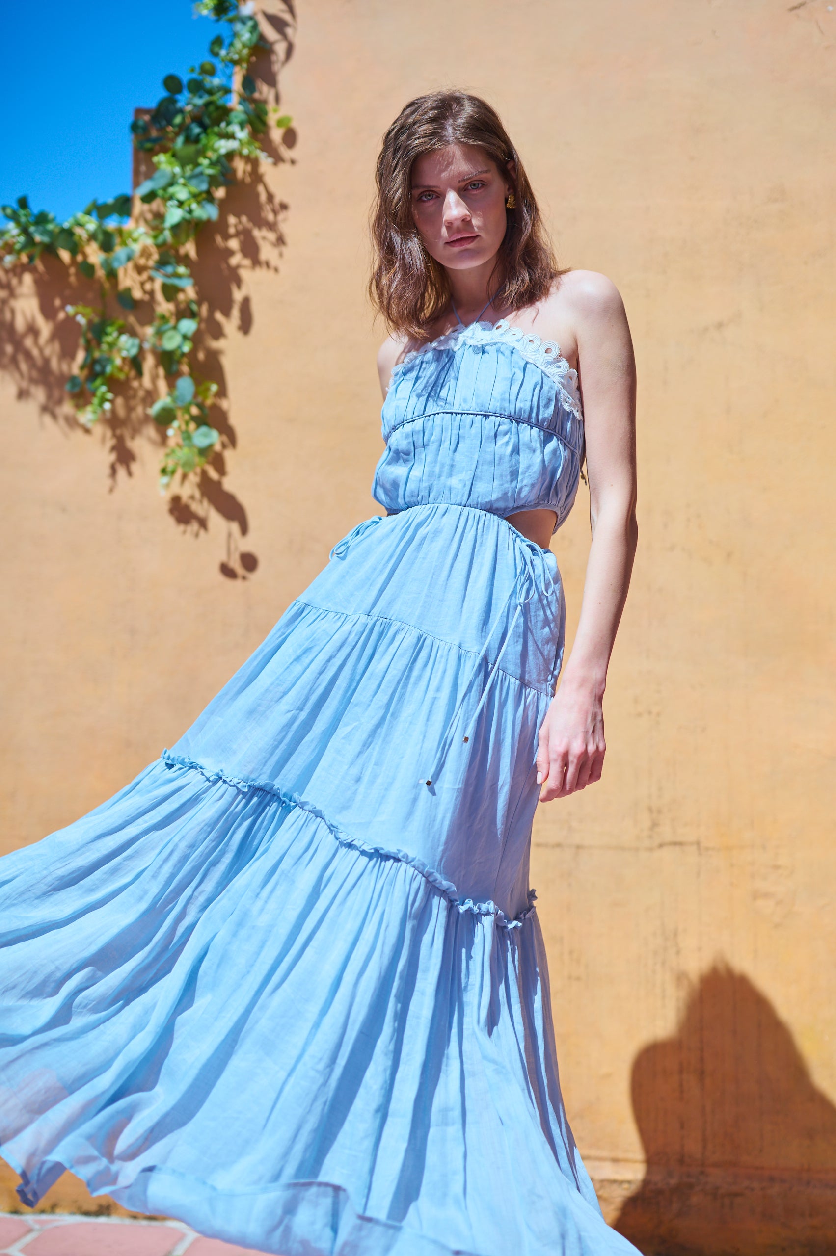 Elizabeth Long Dress <br>-SAX-