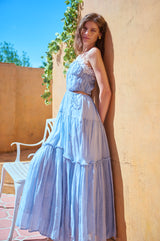 estellak エステラケー　Elizabeth Long Dress Estella.K Elizabeth Long Dress