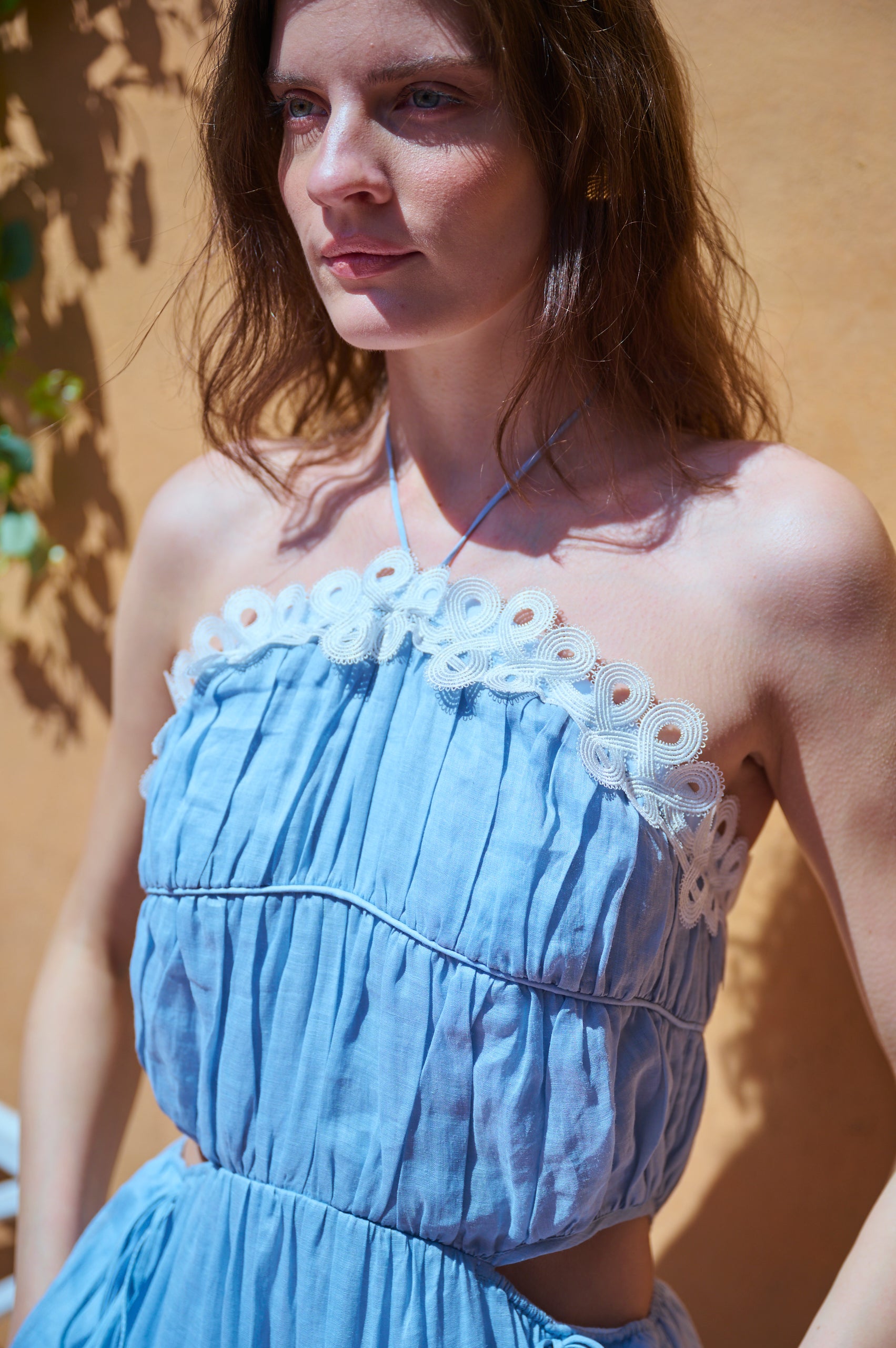 Elizabeth Long Dress <br>-SAX-