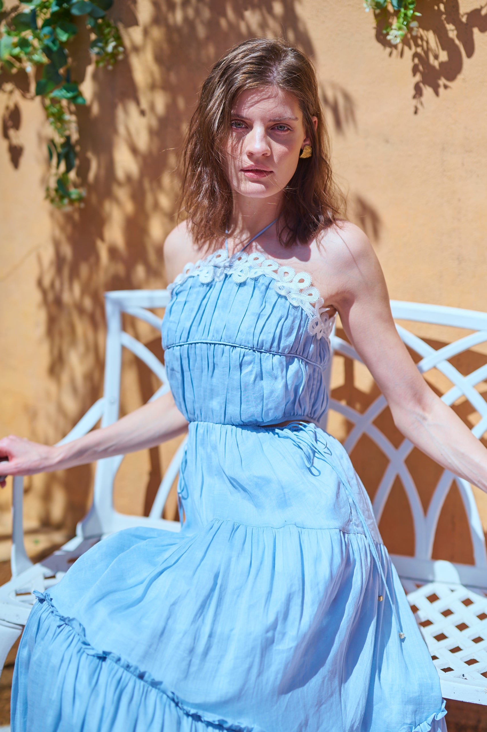 Elizabeth Long Dress <br>-SAX-