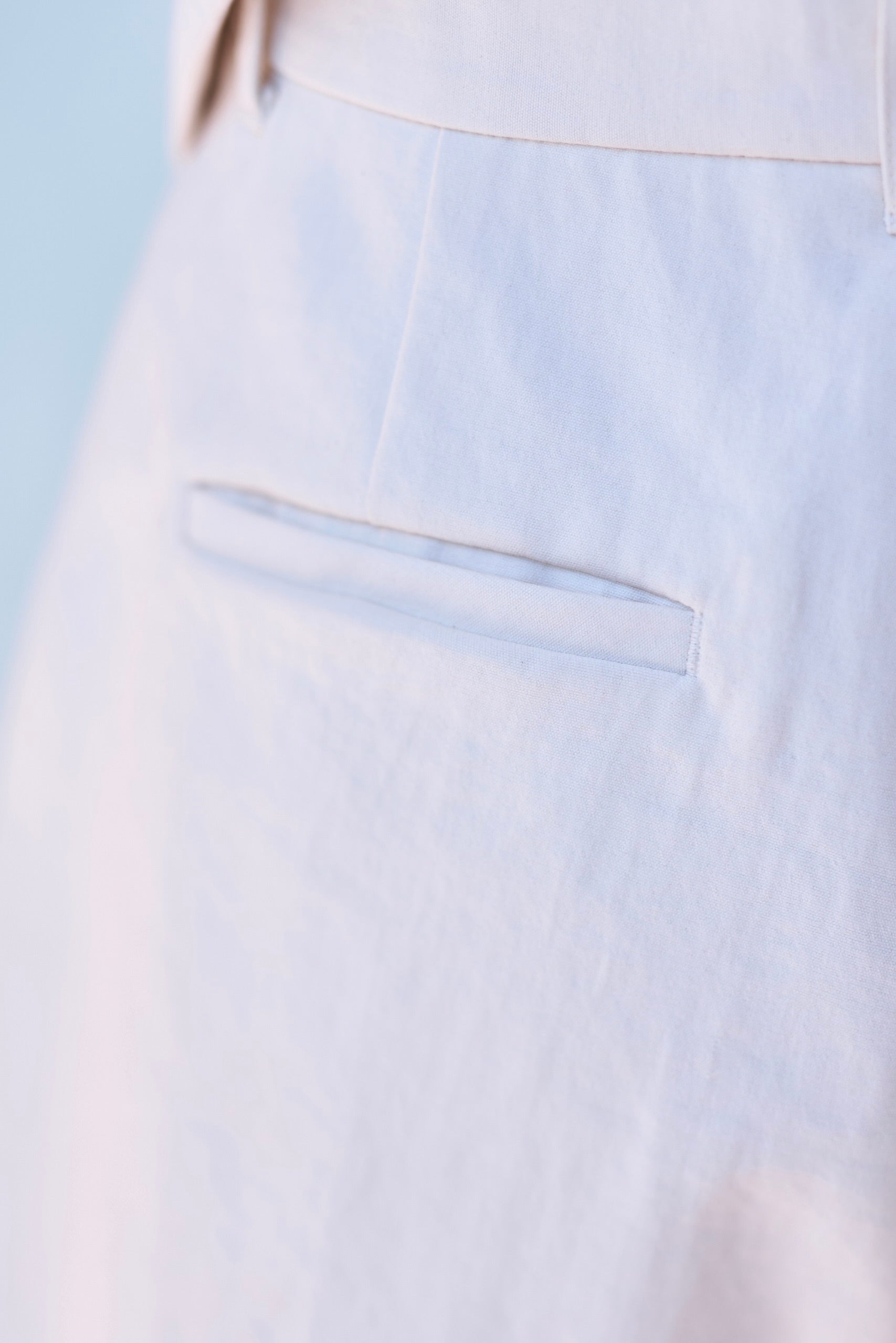 Miranda Shorts <br>-Ivory- S/M 2size