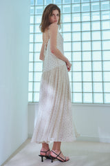 Juliette Dress -Ivory.dot- – Estella.K