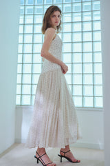 Juliette Dress -Ivory.dot- – Estella.K