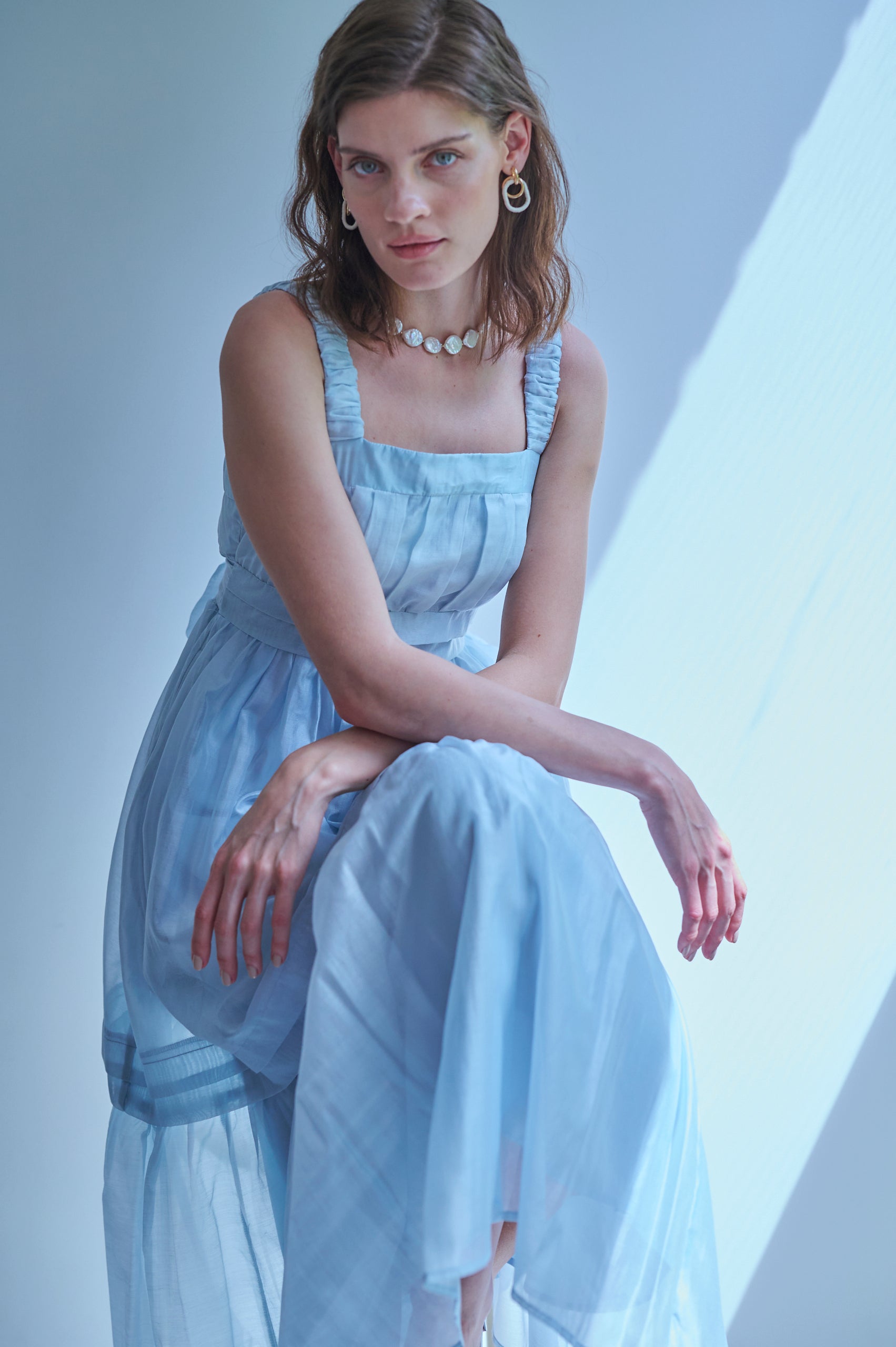 Pre-order <br>Hazel Dress <br>-SAX-