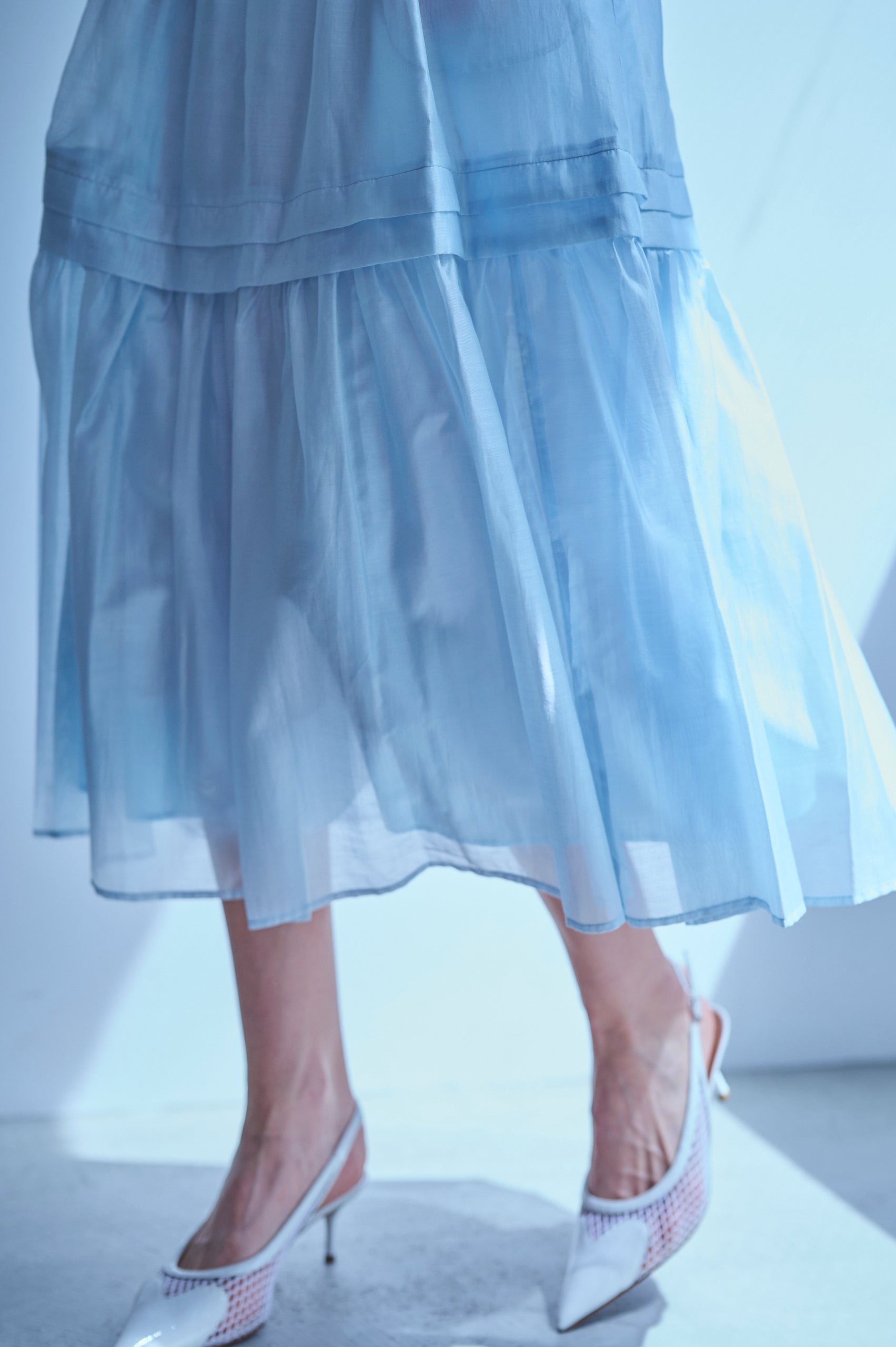 Pre-order <br>Hazel Dress <br>-SAX-
