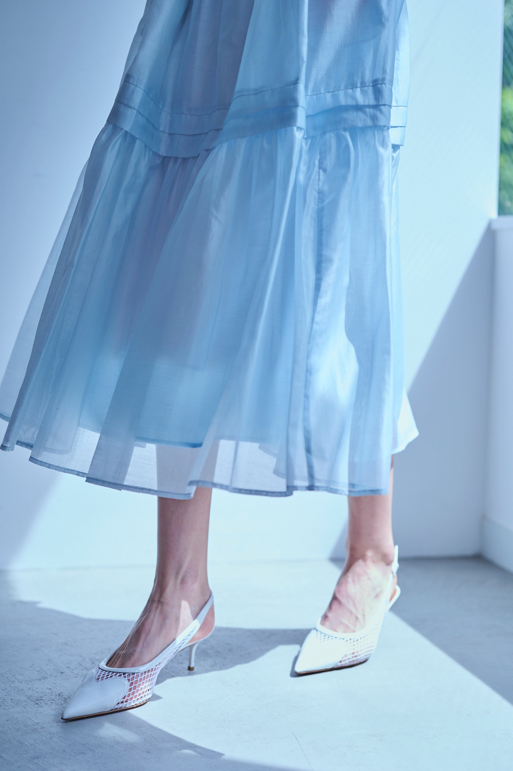 Pre-order <br>Hazel Dress <br>-SAX-