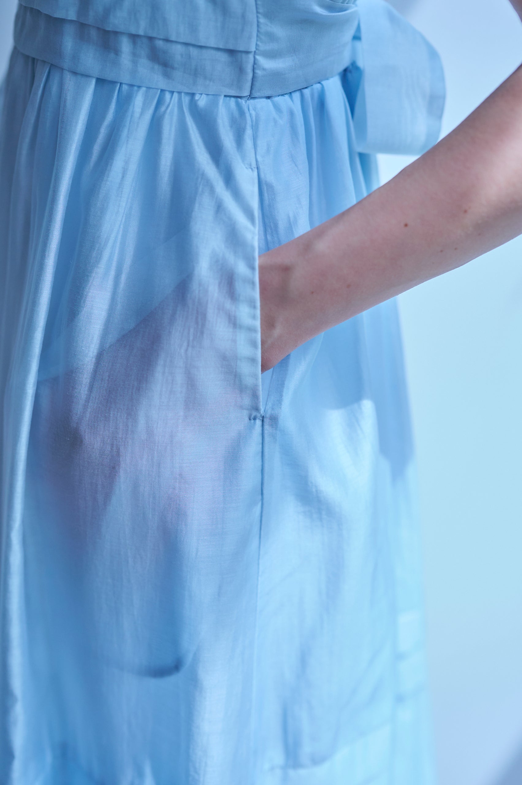 Pre-order <br>Hazel Dress <br>-SAX-