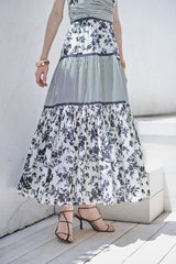 【新品】Estella.K Rosetta Floral Dress Rosetta Floral Dress -Black- – Estella.K