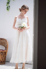 ワンピース Dolce Vita Pleated Dress Dolce Vita Pleated Dress -White- – Estella.K