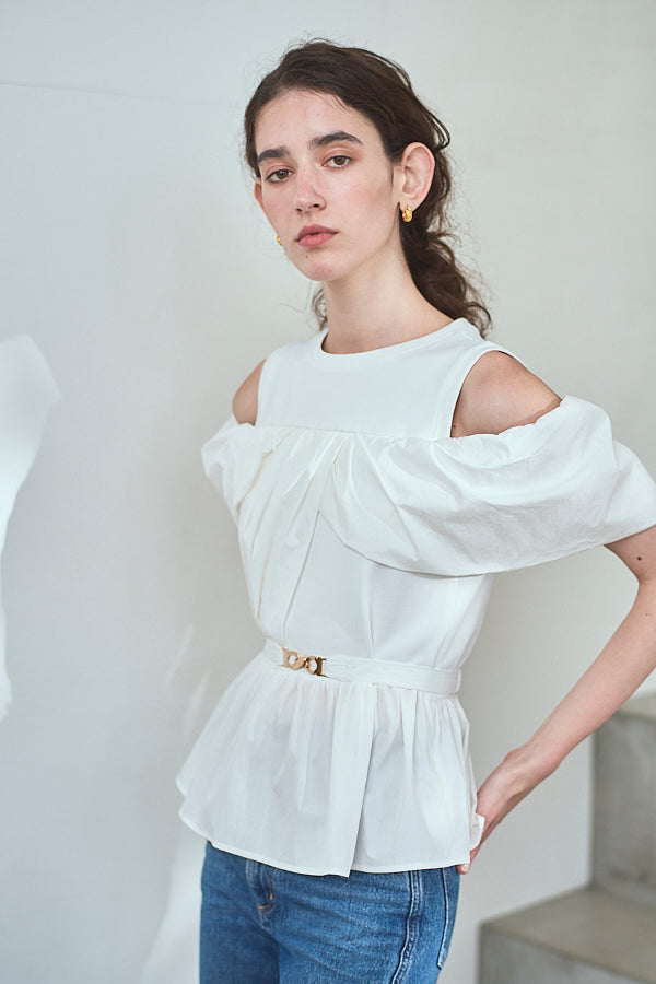 Estella.K ケープスリーブブラウス M TOPS – Estella.K