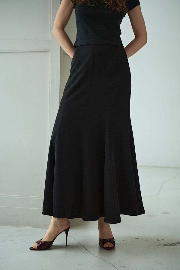 Robe Skirt -Black- 2size