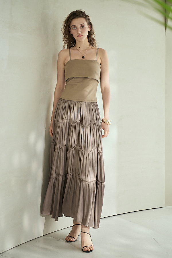 Pre-order<br>Melinda Dress<br>-Mocha-