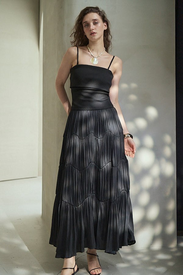Pre-order<br>Melinda Dress<br>-Black-