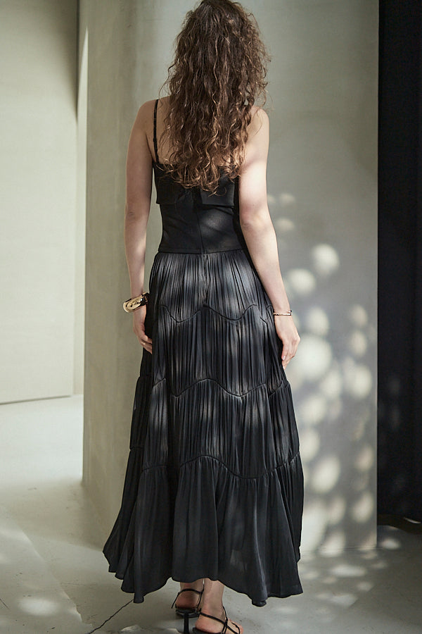 Pre-order<br>Melinda Dress<br>-Black-
