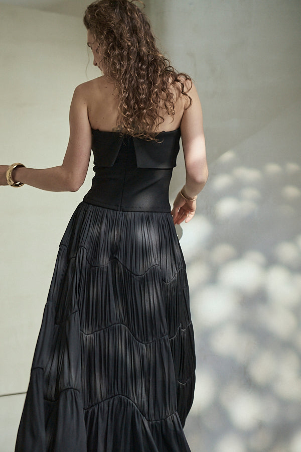 Pre-order<br>Melinda Dress<br>-Black-