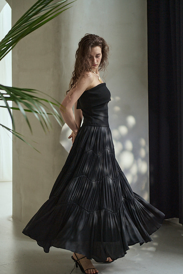 Pre-order<br>Melinda Dress<br>-Black-
