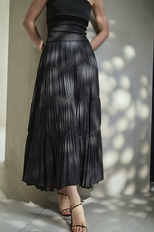 Pre-order<br>Melinda Dress<br>-Black-