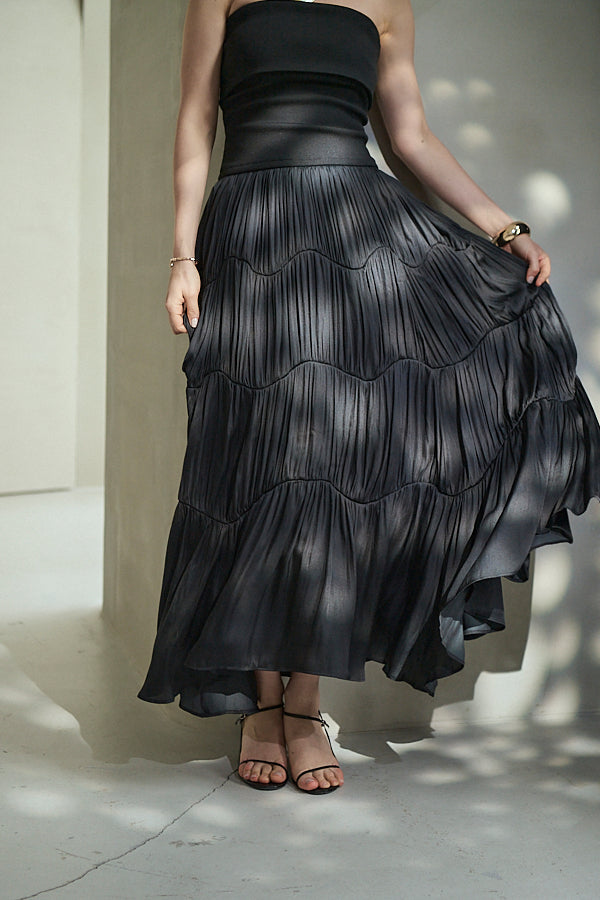 Pre-order<br>Melinda Dress<br>-Black-