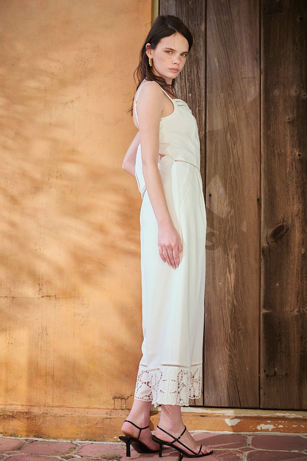 Emiliana Jumpsuit -White- – Estella.K