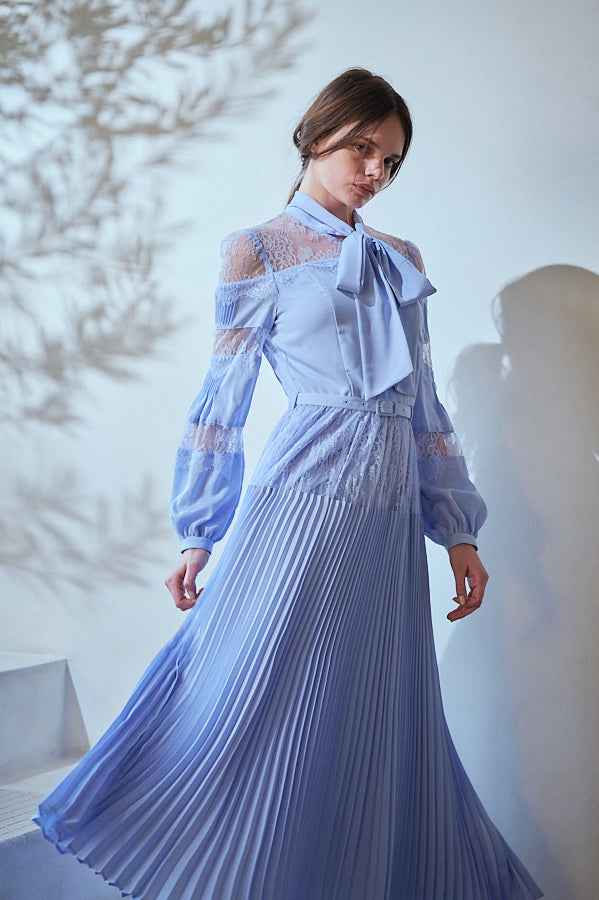 Estella.K　Nora Lace Trim Dress Estella.K Nora Lace Trim Dress エステラケーコート Estella.K