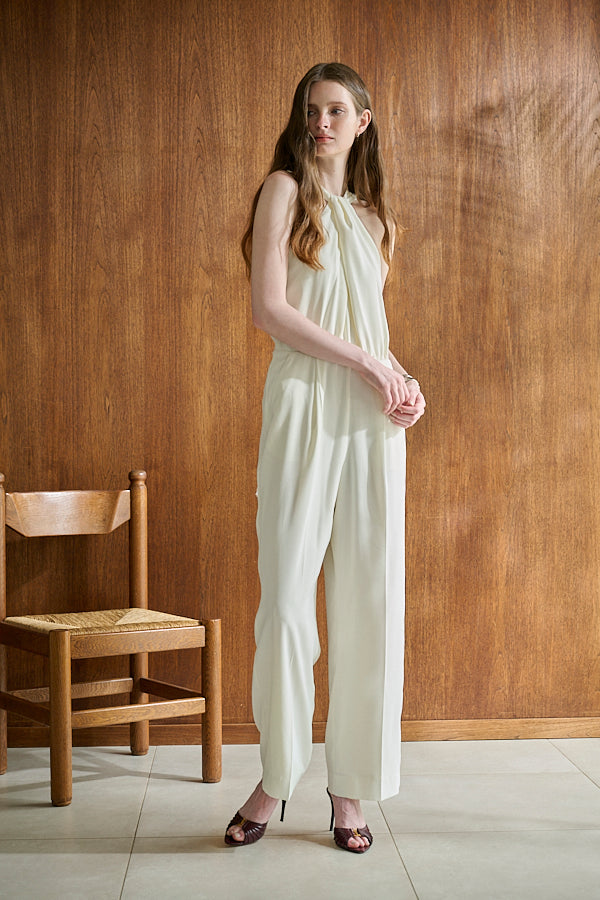 Elisandra Jumpsuit-Off white- – Estella.K