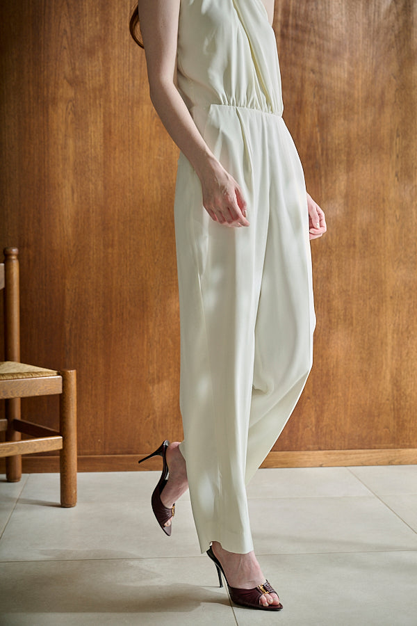Elisandra Jumpsuit-Off white- – Estella.K
