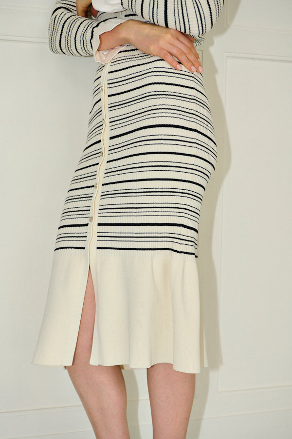 Pre-order<br> Julita Knit Dress <br>-Border-