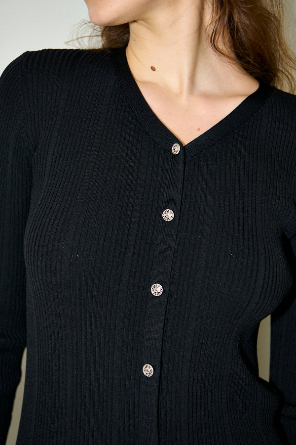 Pre-order<br> Julita Knit Dress <br>-Black-