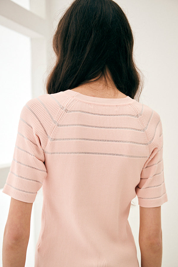 Becca Pullover -Pink- – Estella.K