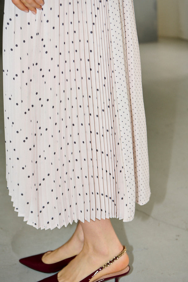 Abby Polka-Dot Dress  <br> -IVO-