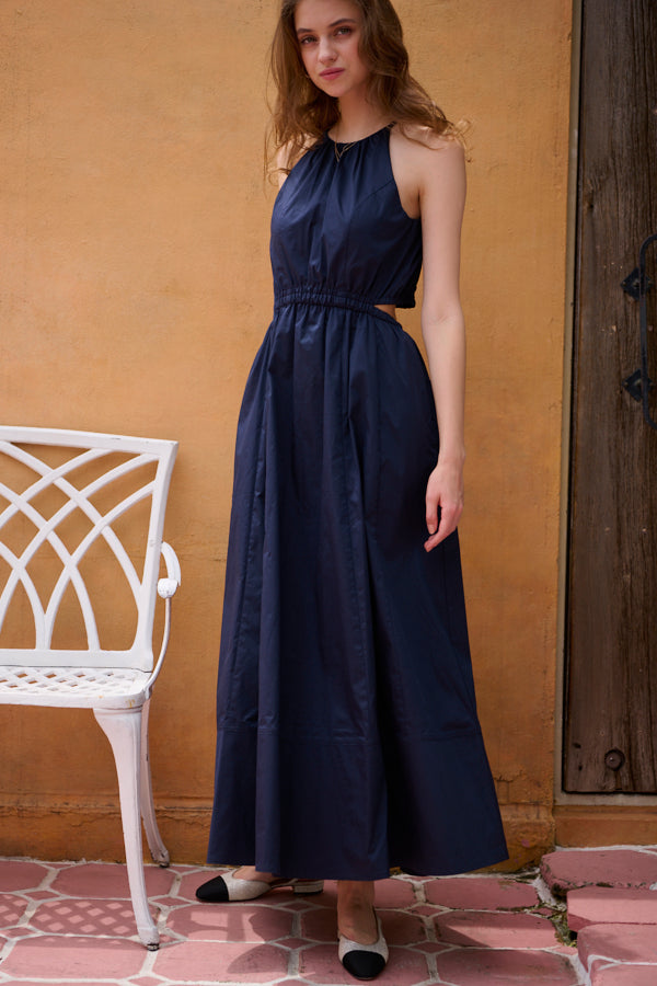 Florence Dress -Midnight Blue-