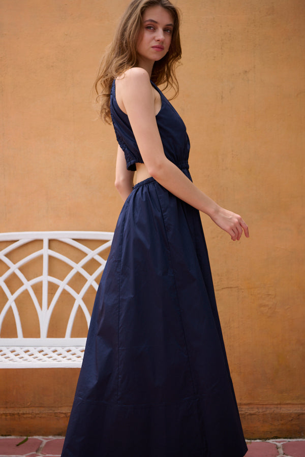 Florence Dress <br> -Midnight Blue-