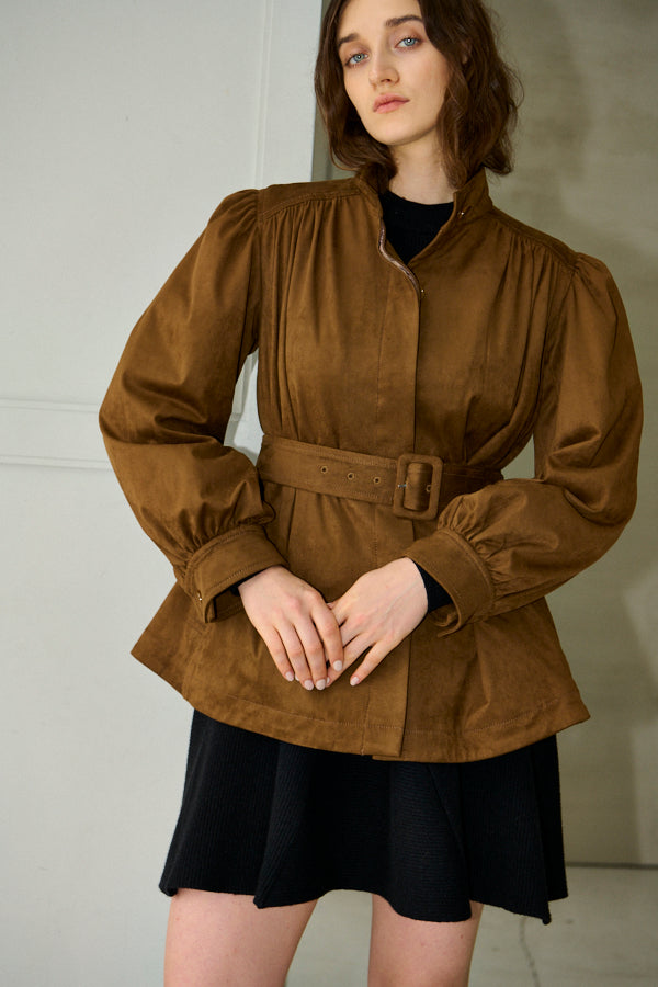 Pre-order<br>Veneta Jacket <br>-Camel-