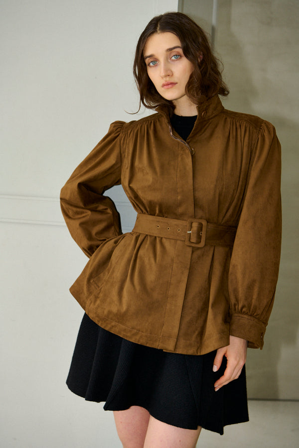 Pre-order<br>Veneta Jacket <br>-Camel-