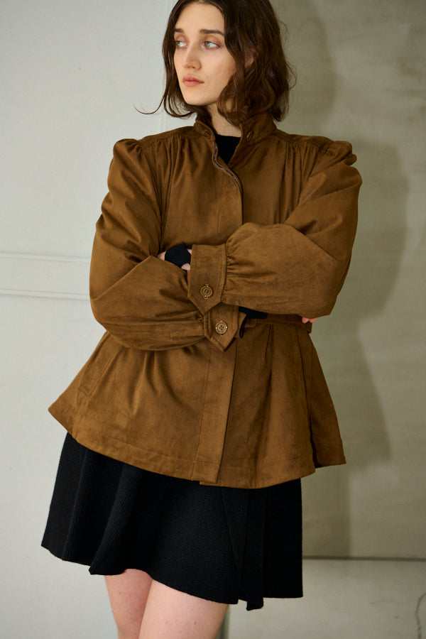 Pre-order<br>Veneta Jacket <br>-Camel-