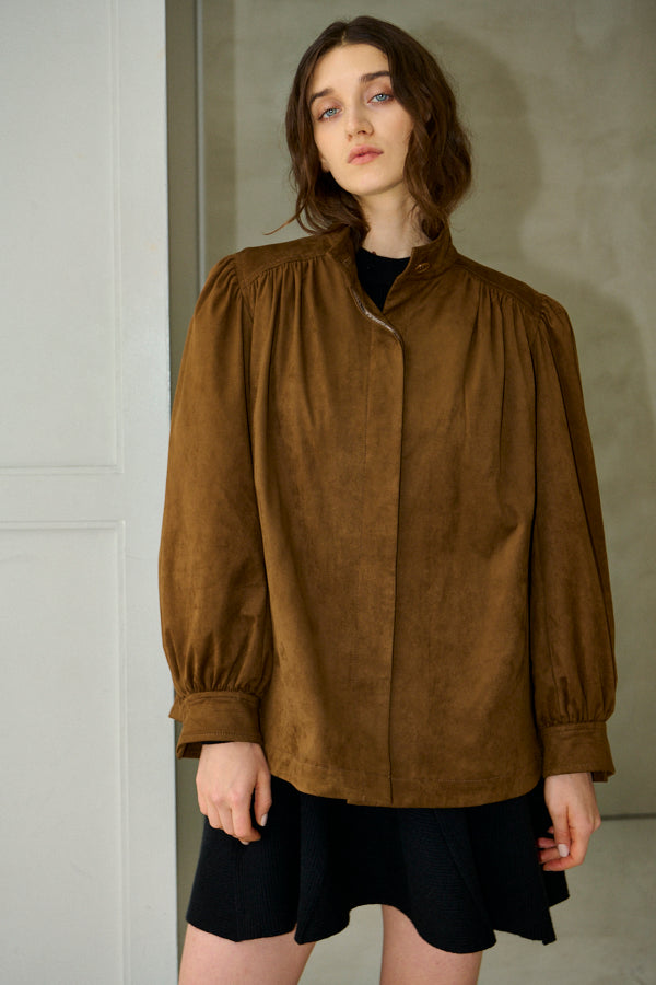 Pre-order<br>Veneta Jacket <br>-Camel-