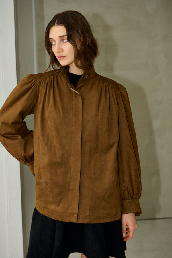 Pre-order<br>Veneta Jacket <br>-Camel-