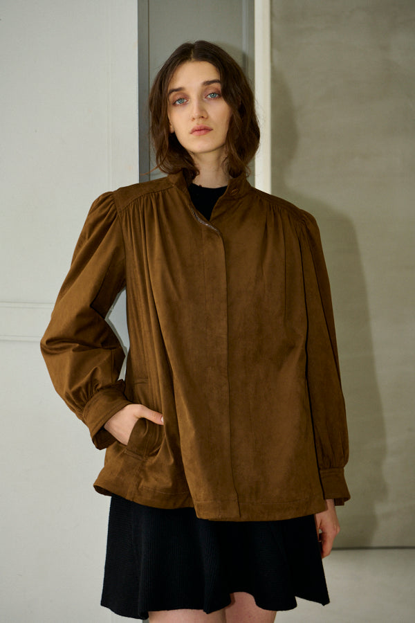 Pre-order<br>Veneta Jacket <br>-Camel-